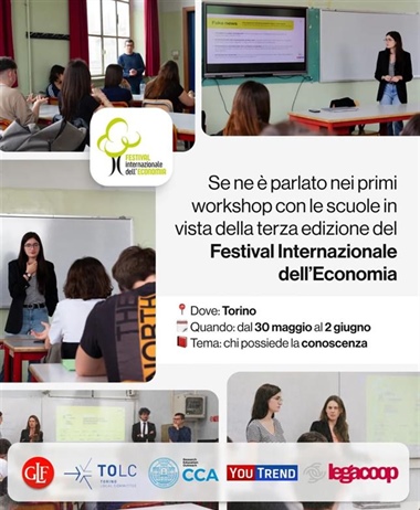 Il Festival dell’Economia nelle scuole: tra informazione e fake news...
