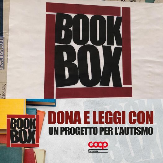 BookBox, il progetto di book sharing di Nova Coop gestito da persone con autismo