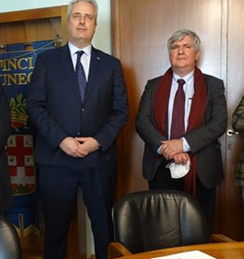 Cuneo, la Provincia conferma l'impegno per la buona cooperazione
