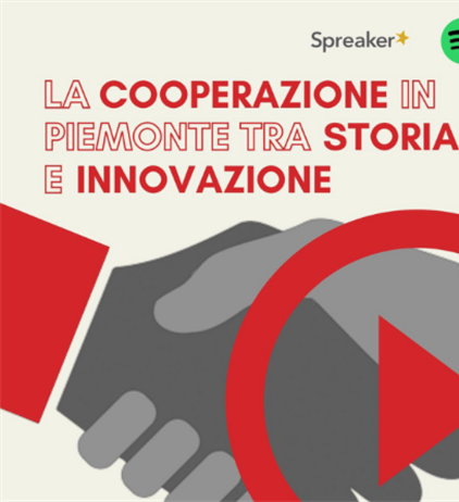 Al via la serie Podcast “La cooperazione in Piemonte”
