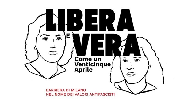 Libera e Vera, iniziative per il 25 aprile in Barriera di Milano