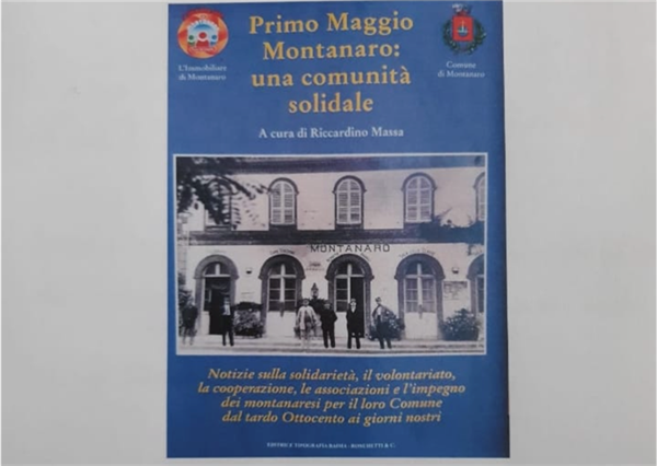 “Primo Maggio Montanaro: una comunità solidale”. Presentazione del volume
