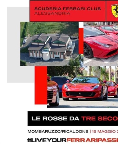 Le Rosse da Tre Secoli: le Ferrari in visita alla cantina sociale