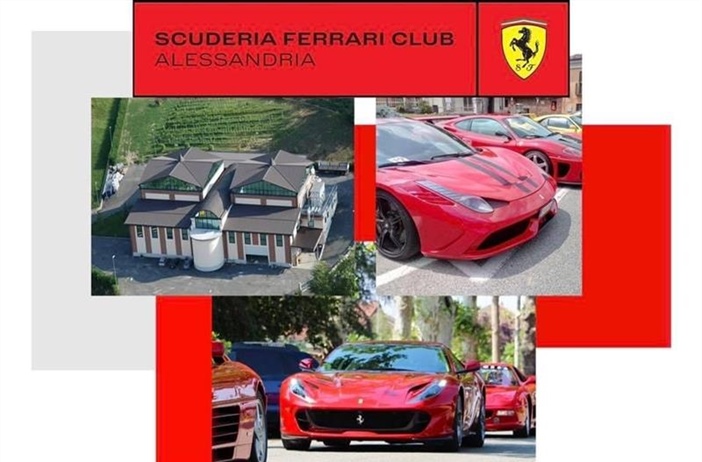 Le Rosse da Tre Secoli: le Ferrari in visita alla cantina sociale