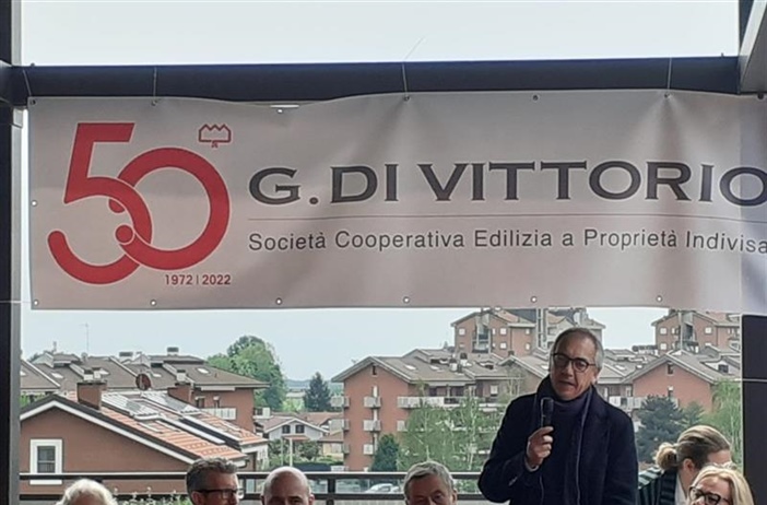 Di Vittorio inaugura ad Orbassano il primo social housing per persone...