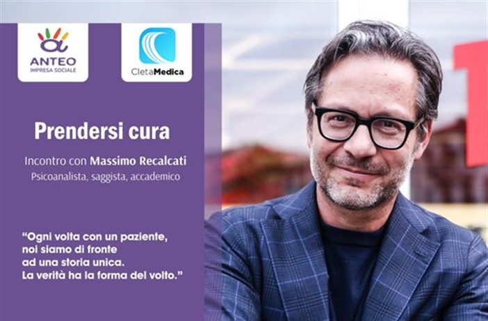 “Prendersi cura”: Anteo incontra Massimo Recalcati