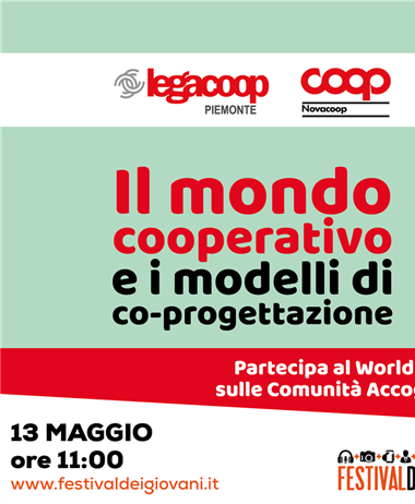 Il mondo cooperativo e i modelli di co-progettazione: appuntamento al...