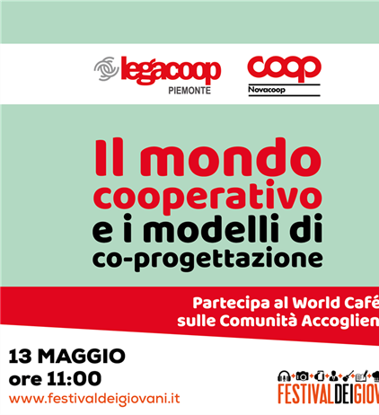 Il mondo cooperativo e i modelli di co-progettazione: appuntamento al...