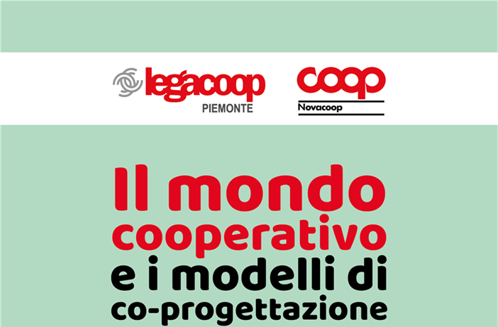 Il mondo cooperativo e i modelli di co-progettazione: appuntamento al...