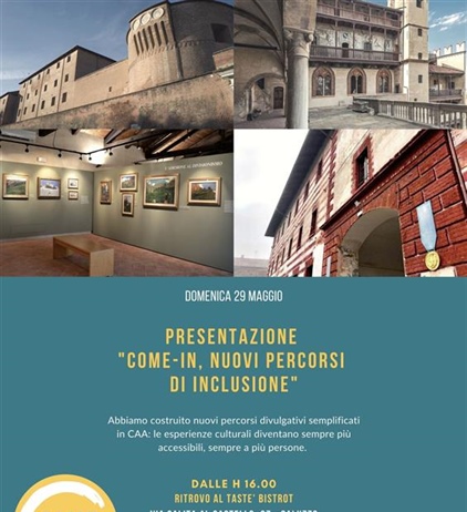 Cooperativa In Volo e progetto “Come-in”: nuovi percorsi di inclusione...