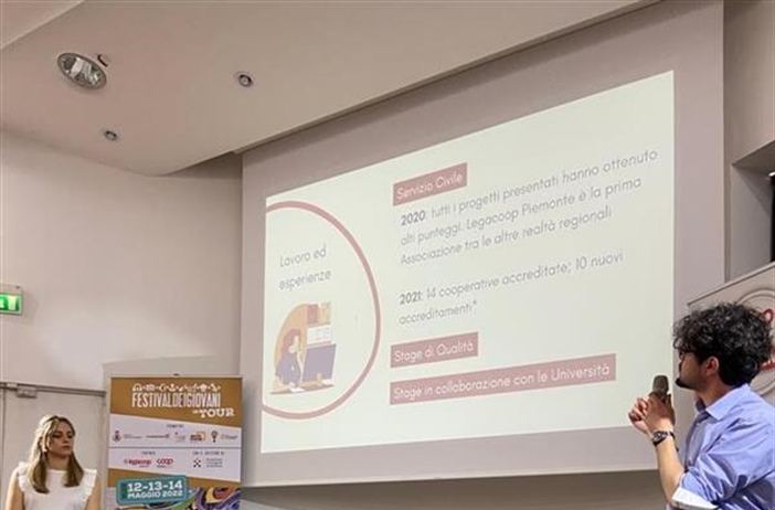 “Il Mondo cooperativo e i modelli di co-progettazione”: Legacoop...