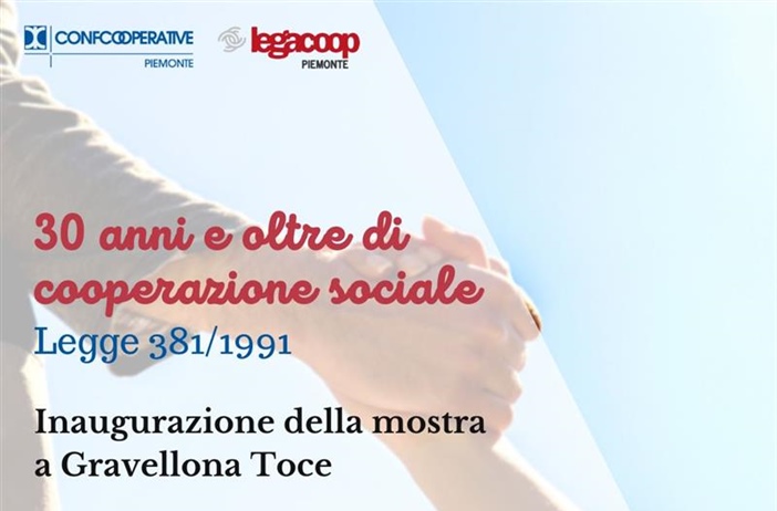 "30 anni e oltre di cooperazione sociale": la mostra all'Ipercoop di...