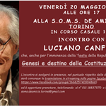 Luciano Canfora alla Soms De Amicis