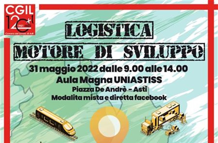 Logistica come motore di sviluppo, un incontro di approfondimento ad Asti