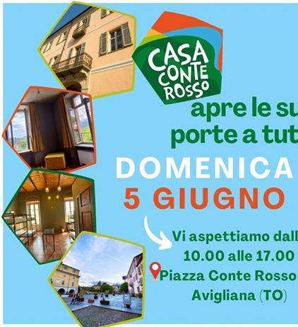Viaggi Solidali inaugura Casa Conte Rosso, la sua sede ad Avigliana...
