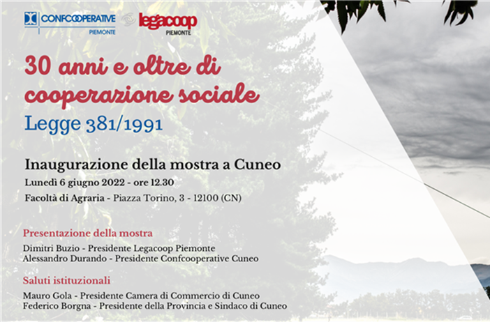 Tappa finale a Cuneo per la mostra “30 anni e oltre di cooperazione...