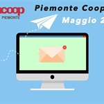 Piemonte Cooperativo, la newsletter del mese di maggio