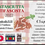 Pastasciutta Antifascista a Novara