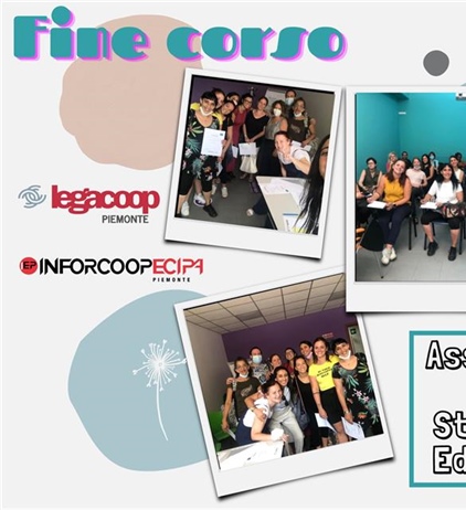 Si è concluso il corso per Assistente alla struttura educativa per gli...