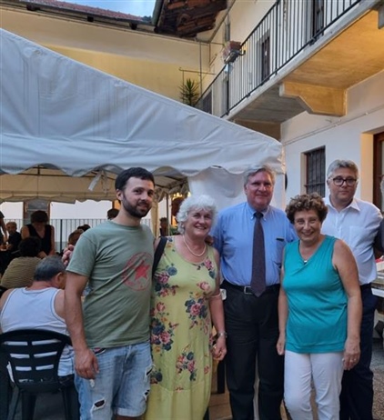 Legacoop Piemonte alla Pastasciutta Antifascista della Cooperativa...