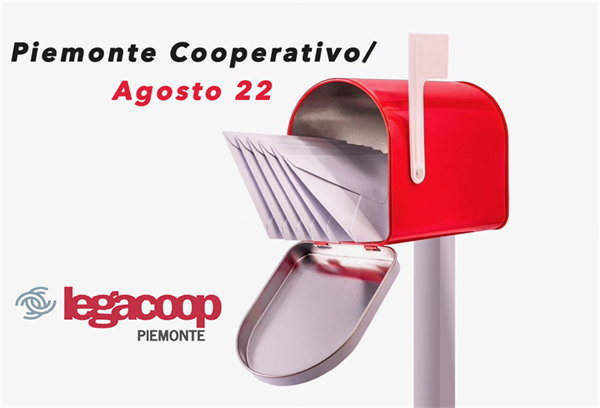 Agosto, il nuovo numero di Piemonte Cooperativo