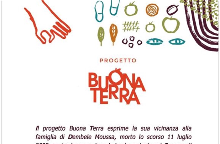 Progetto Buona Terra – Fami, raccolta fondi per Dembele Moussa