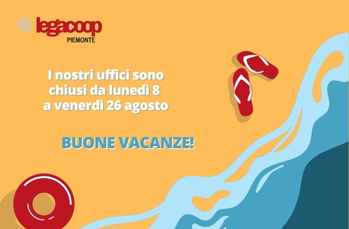 Buone vacanze!