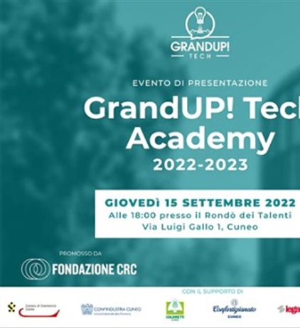 Torna GrandUp! Tech Academy, percorso di formazione gratuita per futuri...