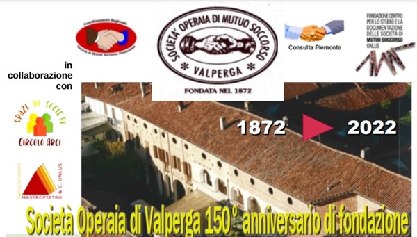 I 150 anni della Società operaia di Valperga