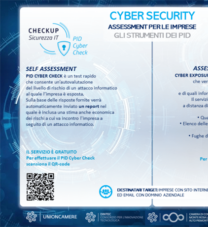 Cybersecurity: webinar il 27 settembre