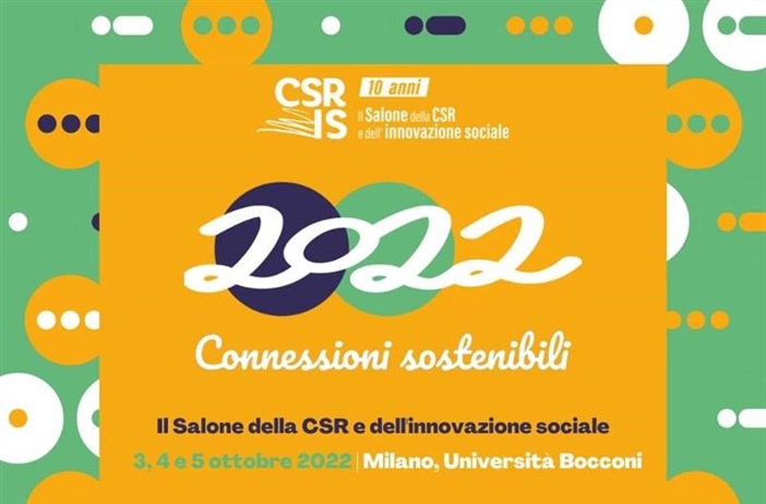 Orso Blu al decimo salone dell'Innovazione Sociale CSR