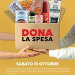 Nova Coop, il 15 ottobre Torino torna l’appuntamento con “Dona la Spesa”
