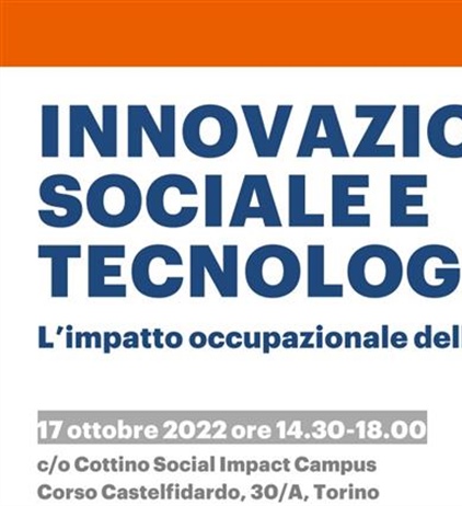 L'impatto di innovazione e tecnologia per le cooperative sociali, a...