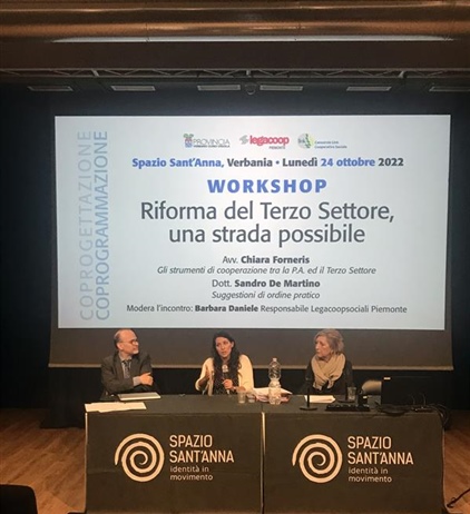 Riforma del Terzo settore: una strada possibile. Il workshop a Spazio...