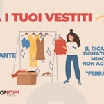 Inforcoop Ecipa, raccolta di abiti da donare ai ragazzi del Ferrante Aporti