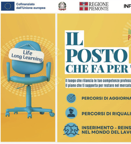 Inforcoop Ecipa Piemonte, su La Stampa racconta il progetto GOL