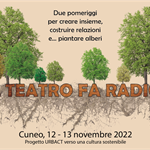 Progetto “Il teatro fa radici" Compagnia Il Melarancio/Officina Residenza Teatrale 12 e 13 novembre 2022