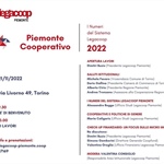 Il 21 novembre la presentazione dei Numeri del Sistema Legacoop Piemonte 2022