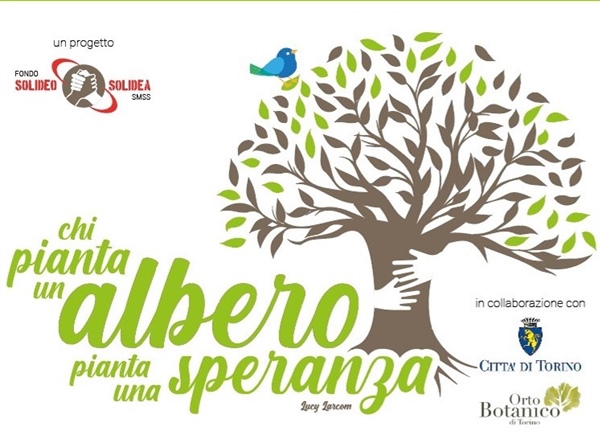 Solidea: chi pianta un albero pianta speranza