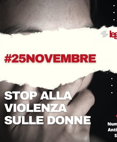 25 novembre: la cooperazione contro la violenza sulle donne