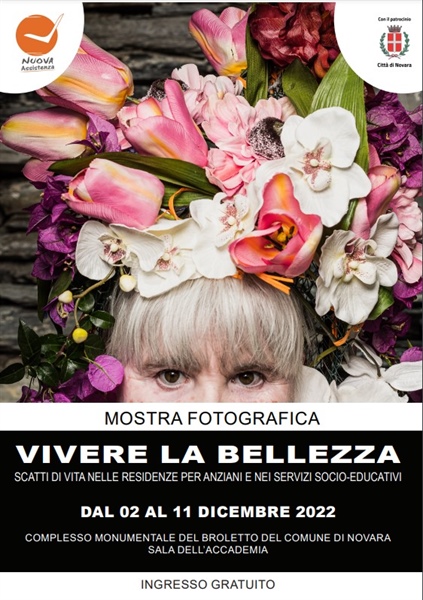 “Vivere la bellezza”: Nuova Assistenza inaugura la mostra fotografica con scatti delle Rsa