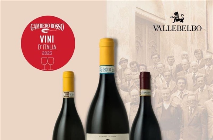 I vini di Vallebelbo nella guida 2023 di Gambero Rosso