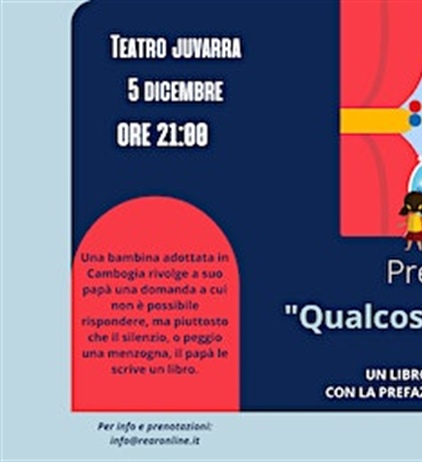 Rear presenta "Qualcosa di prezioso", un libro di Toni Munafò, al...