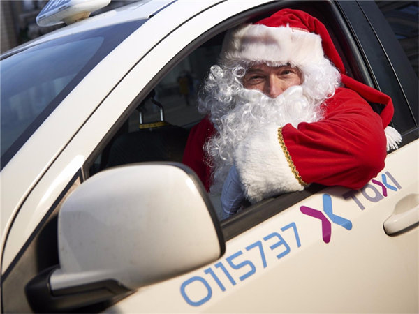 A Natale regalate la comodità di viaggiare con Taxi Torino