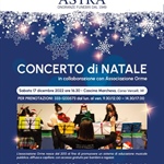 Astra, concerto di Natale con l'associazione Orme