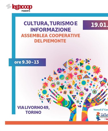 Assemblea cooperative di Cultura, Turismo e Informazione: 19 gennaio...