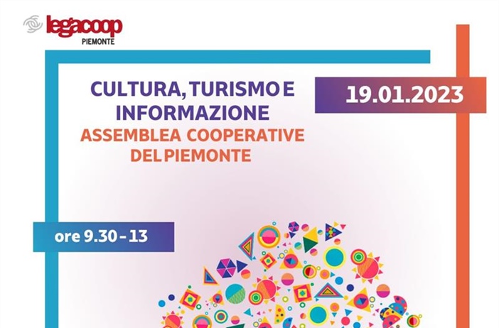 Assemblea cooperative di Cultura, Turismo e Informazione: 19 gennaio...