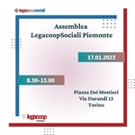 Assemblea LegacoopSociali Piemonte: 17 gennaio ore 8.30