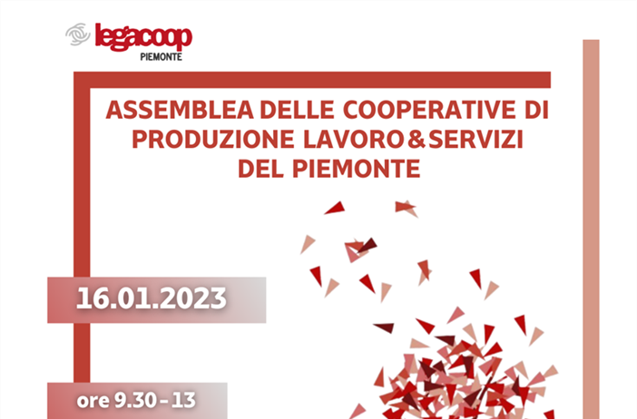 Assemblea delle Cooperative di Produzione Lavoro e Servizi di Legacoop...