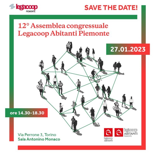 12° Assemblea Congressuale Legacoop Abitanti Piemonte